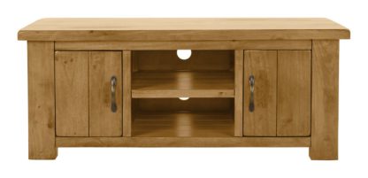 An Image of Argos Home Arizona 2 Door Solid Pine Low Sideboard