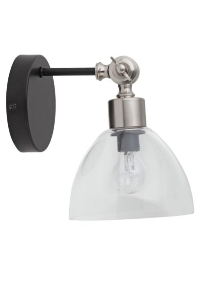 An Image of Argos Home Kanso Glass Wall Light