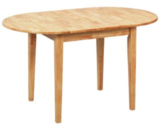 An Image of Habitat Banbury Extending Dining Table - Natural