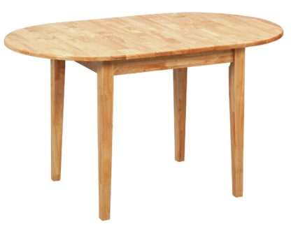 An Image of Habitat Banbury Extending Dining Table - Natural