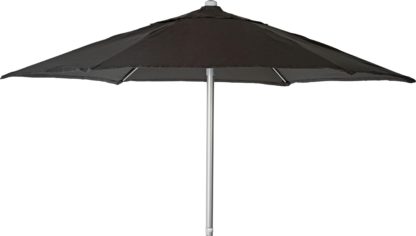 An Image of Argos Home 2m Water Repellent Garden Parasol - Black