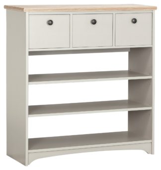 An Image of Argos Home Baltimore Hall Console Table - Two Tone