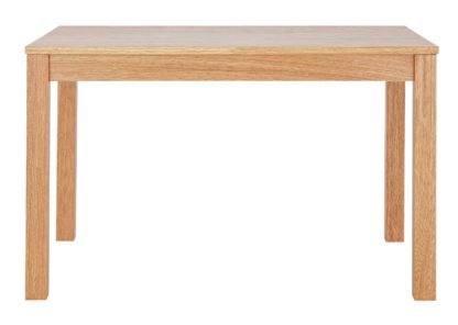 An Image of Habitat Clifton Oak Veneer 4 Seater Dining Table