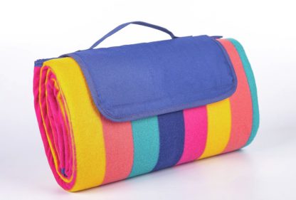 An Image of Argos Home Global Fleece Picnic Rug