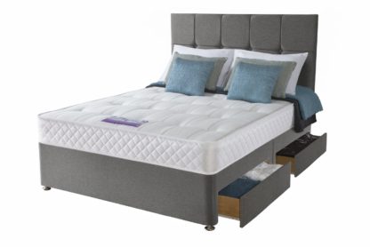 An Image of Sealy Posturepedic Firm Ortho Divan - Kingsize