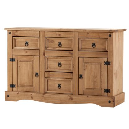 An Image of Corona Large Sideboard Natural