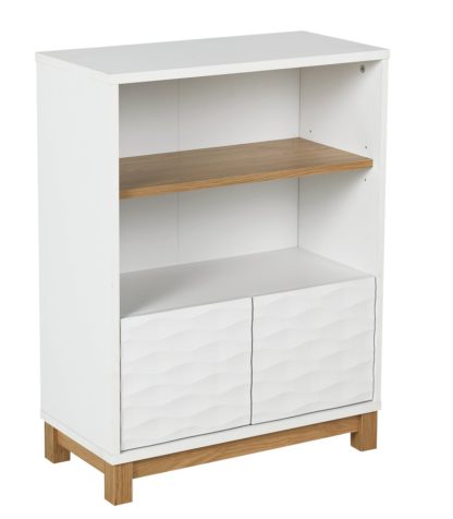 An Image of Argos Home Zander Double Unit - White