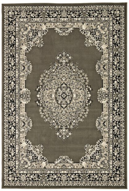 An Image of Homemaker Bukhura Persian Rug - 160x120cm - Grey