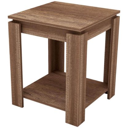 An Image of Canyon Oak Lamp Table Natural