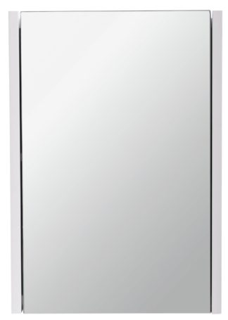 An Image of Argos Home 1 Door Mirrored Cabinet