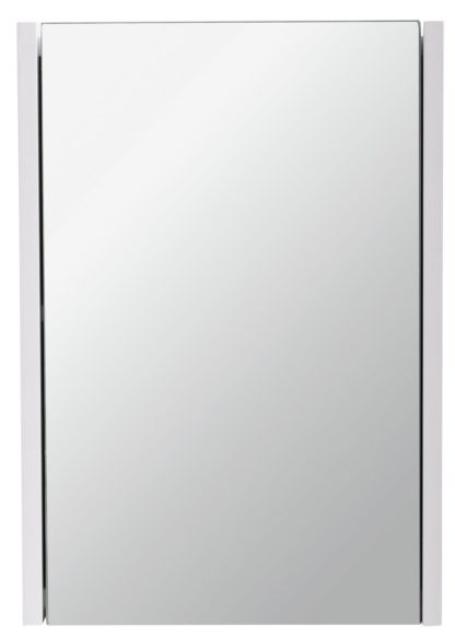 An Image of Argos Home 1 Door Mirrored Cabinet