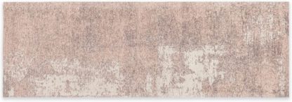 An Image of Genna Jacquard Runner 66 x 200 cm, Pink