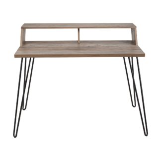 An Image of Bea Grey Smart Desk Grey