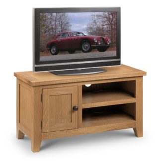 An Image of Astoria Oak TV Stand Brown