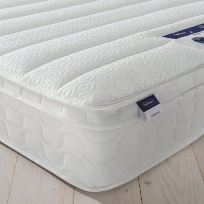 An Image of Silentnight Miracoil Travis Memory Small Double Mattress