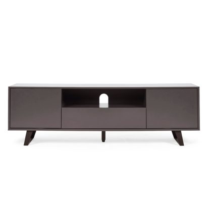 An Image of Lucas Extra Wide TV Unit Grey Grey