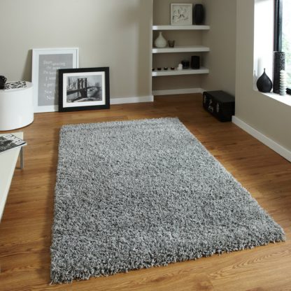 An Image of Grey Vista Rug Grey