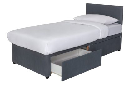 An Image of Argos Home Devon Essentials 2 Drawer Single Divan