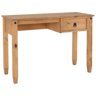 An Image of Corona Study Desk Pine