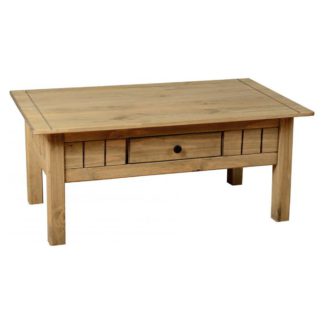An Image of Panama Coffee Table Natural