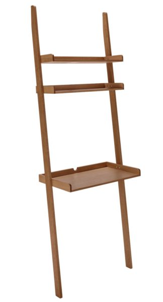 An Image of Habitat Jessie Walnut Ladder Desk