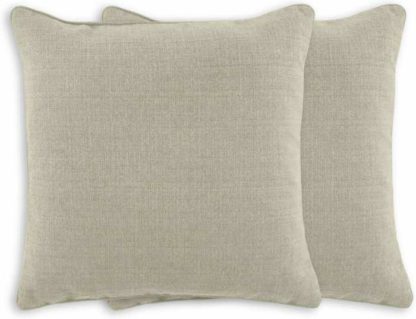 An Image of Marzia Set of 2 Cushions, 44 x 44cm, Natural Weave