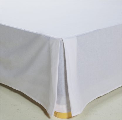 An Image of Argos Home Easycare Polycotton Valance - Single