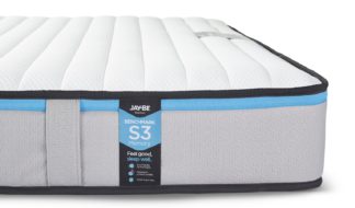 An Image of Jay-Be Benchmark S3 Memory Eco Friendly King Mattress