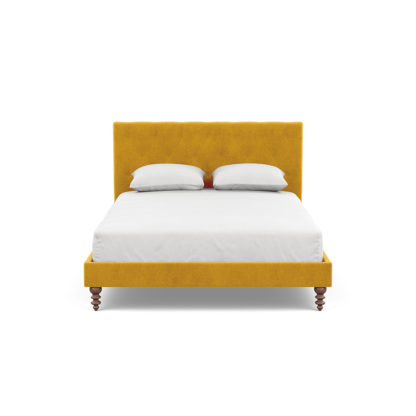 An Image of Heal's Balmoral Bedstead King Brushed Cotton Cadet