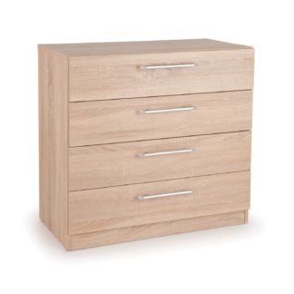An Image of Holborn 4 Drawer Chest Natural