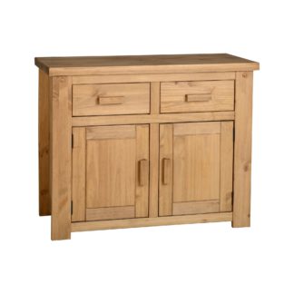 An Image of Tortilla Pine Sideboard Natural