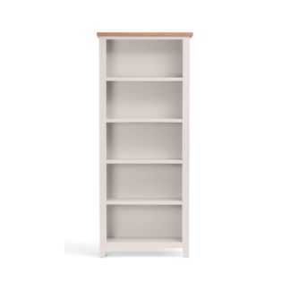 An Image of Richmond Tall Bookcase - Grey Grey