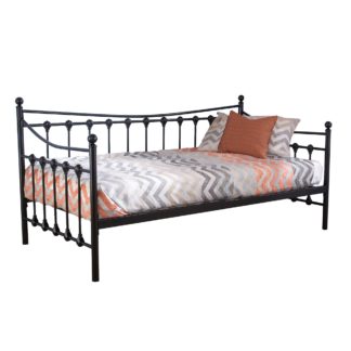 An Image of Memphis Black Day Bed Black