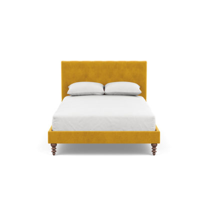 An Image of Heal's Balmoral Bedstead Double Brushed Cotton Cadet