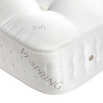 An Image of Vispring Bedstead Realm Mattress