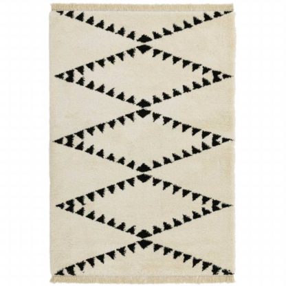 An Image of Rocco Rug Cream