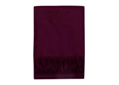 An Image of Heal's Alpaca Throw Slate