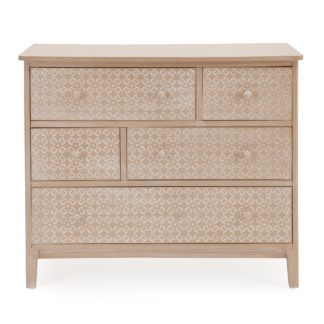 An Image of Ivy Chest of Drawers Brown