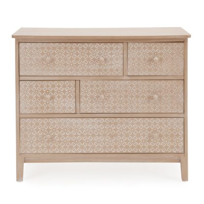 An Image of Ivy Chest of Drawers Brown