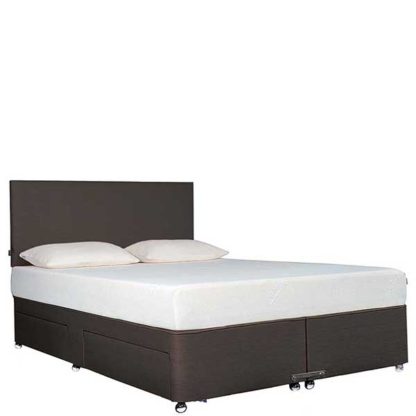 An Image of Tempur Ardennes Divan Base Cobalt