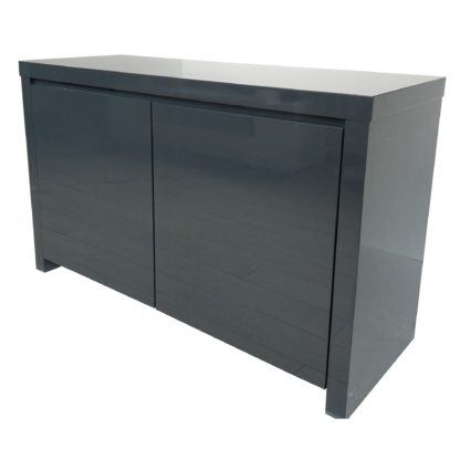 023230e9431a7ec662b90990b6810029f5cc5df96471a59123d68936d5350ecc.jpg An Image of Puro Charcoal Sideboard Dark Grey
