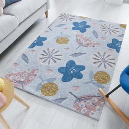 An Image of Scandi Rug Scandi Clay