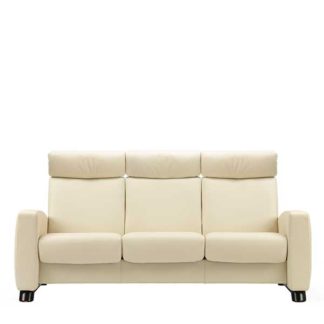 An Image of Stressless Arion High Back 3 Seater