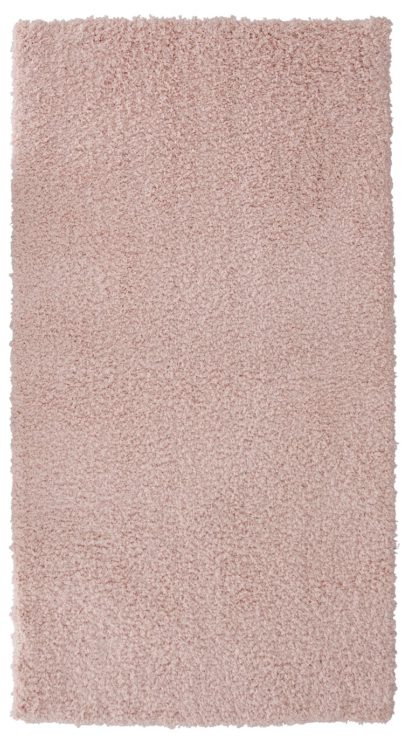 049f071e5f81d7de91f6f214b527ff94408d0b8b3774b11f72fd31c58dddfc27.jpg An Image of Habitat Cosy Shaggy Rug - 160x230cm - Pale Pink
