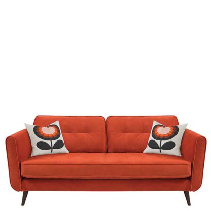 An Image of Orla Kiely Ivy Large Sofa