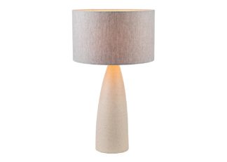 An Image of Heal's Reiko Table Lamp Base Stone