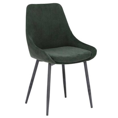 An Image of Emmett Dining Chair Green