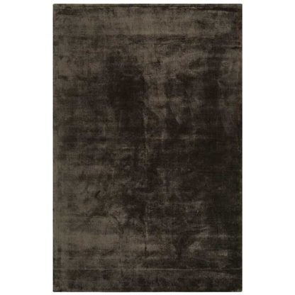 An Image of Katherine Carnaby Chrome Hand Woven Rug Charcoal