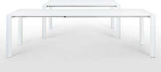 An Image of Bramante Extending Dining Table, White