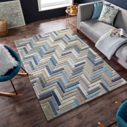 An Image of Russo Rug MultiColoured
